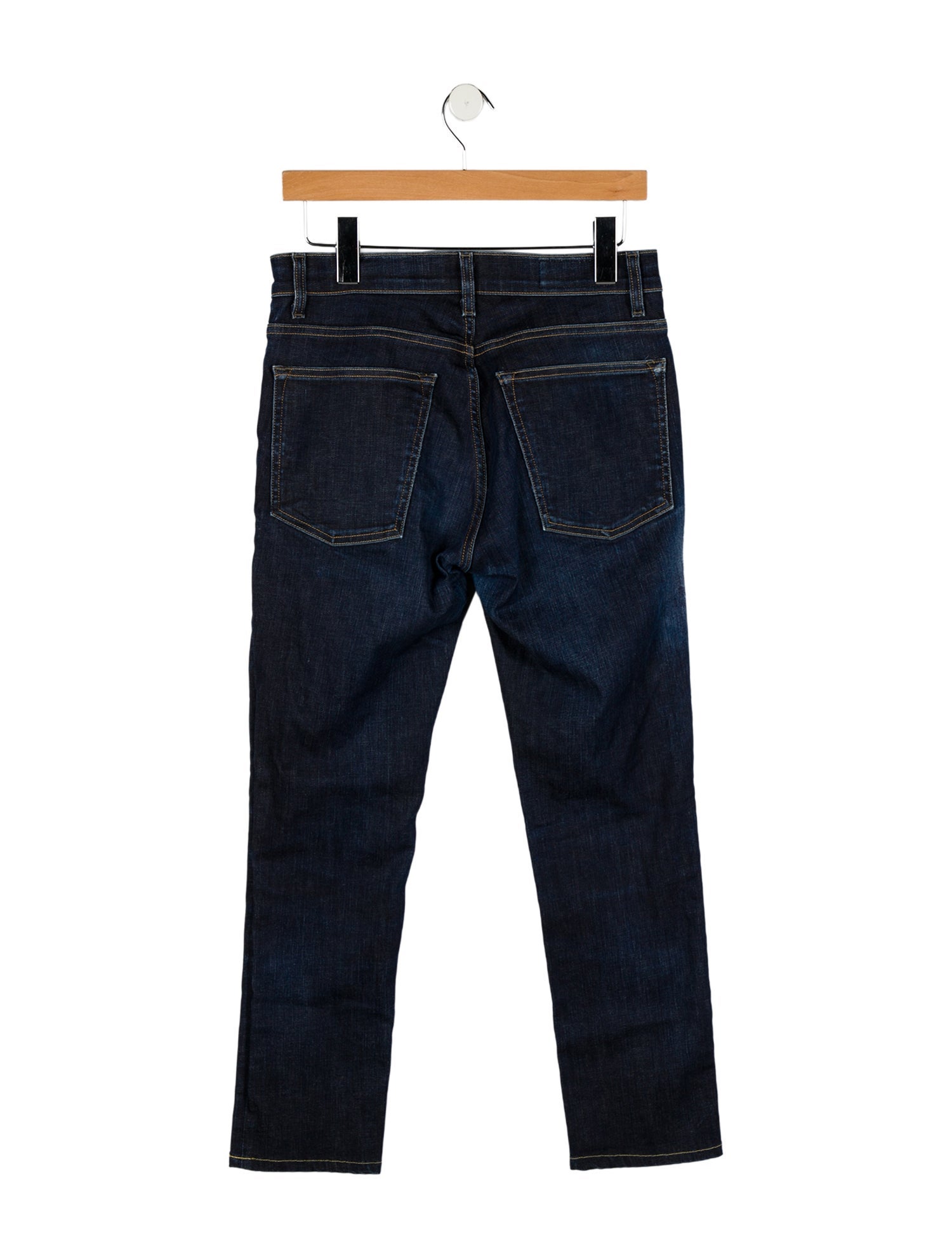 Imogene + Willie High-Rise Straight Leg Jeans