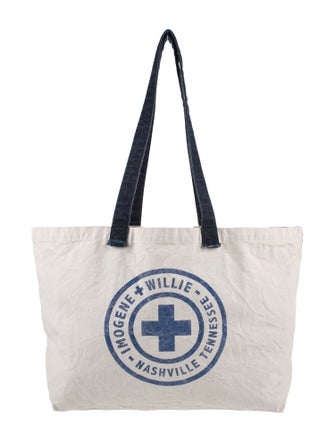 Imogene + Willie Canvas Tote
