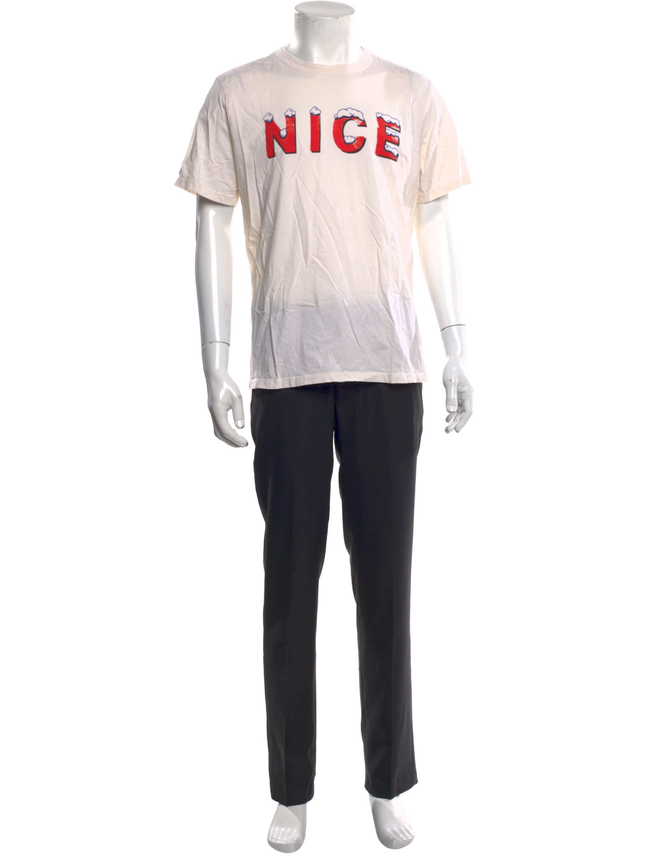 Imogene + Willie Graphic Print Crew Neck T-Shirt