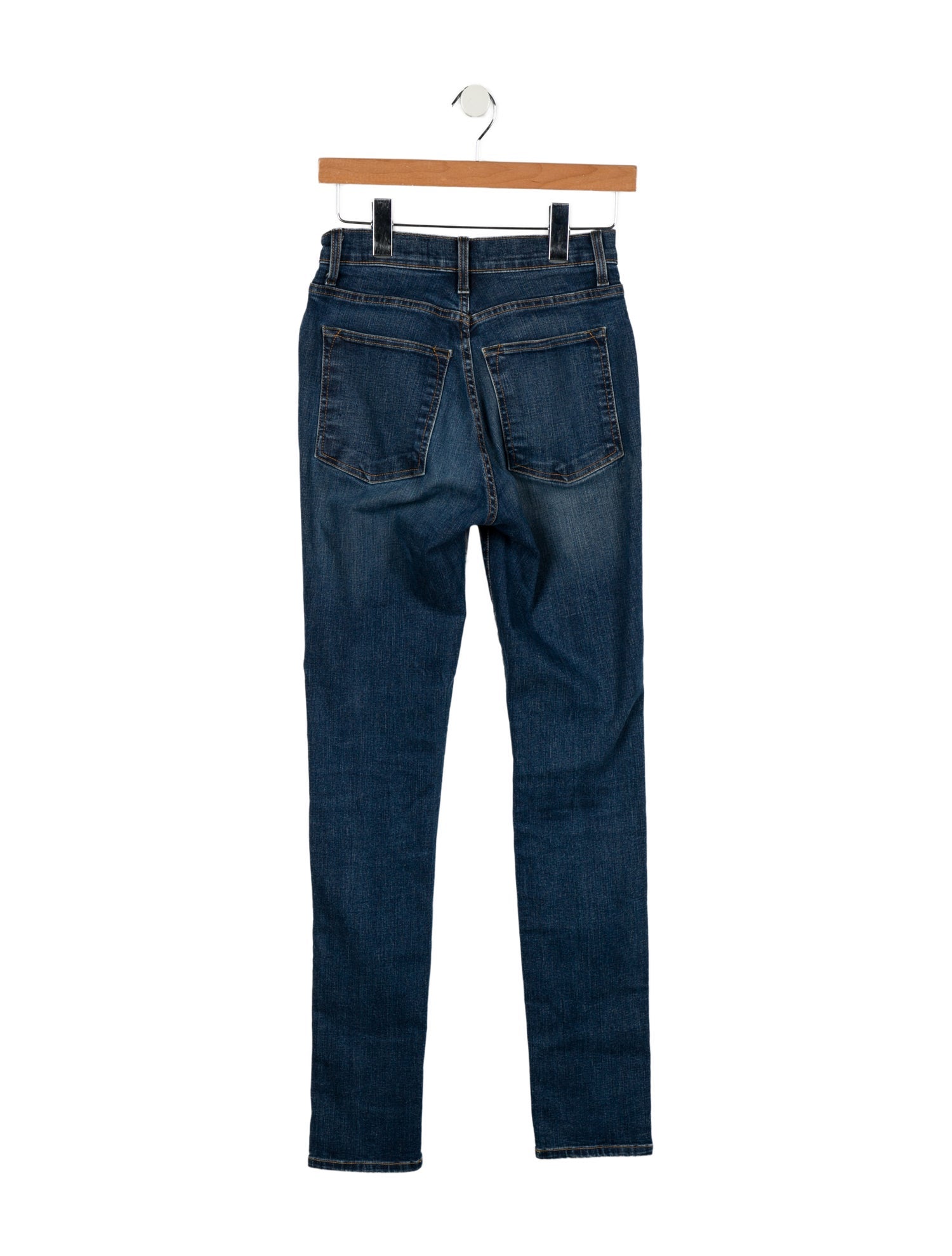 Imogene + Willie High-Rise Straight Leg Jeans