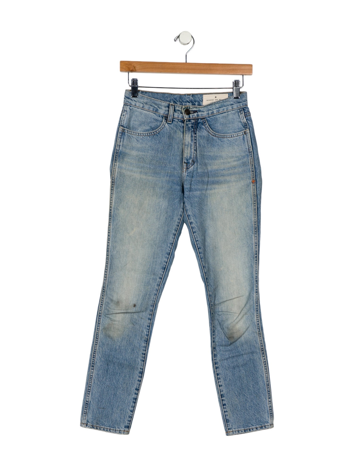 Imogene + Willie Mid-Rise Skinny Leg Jeans