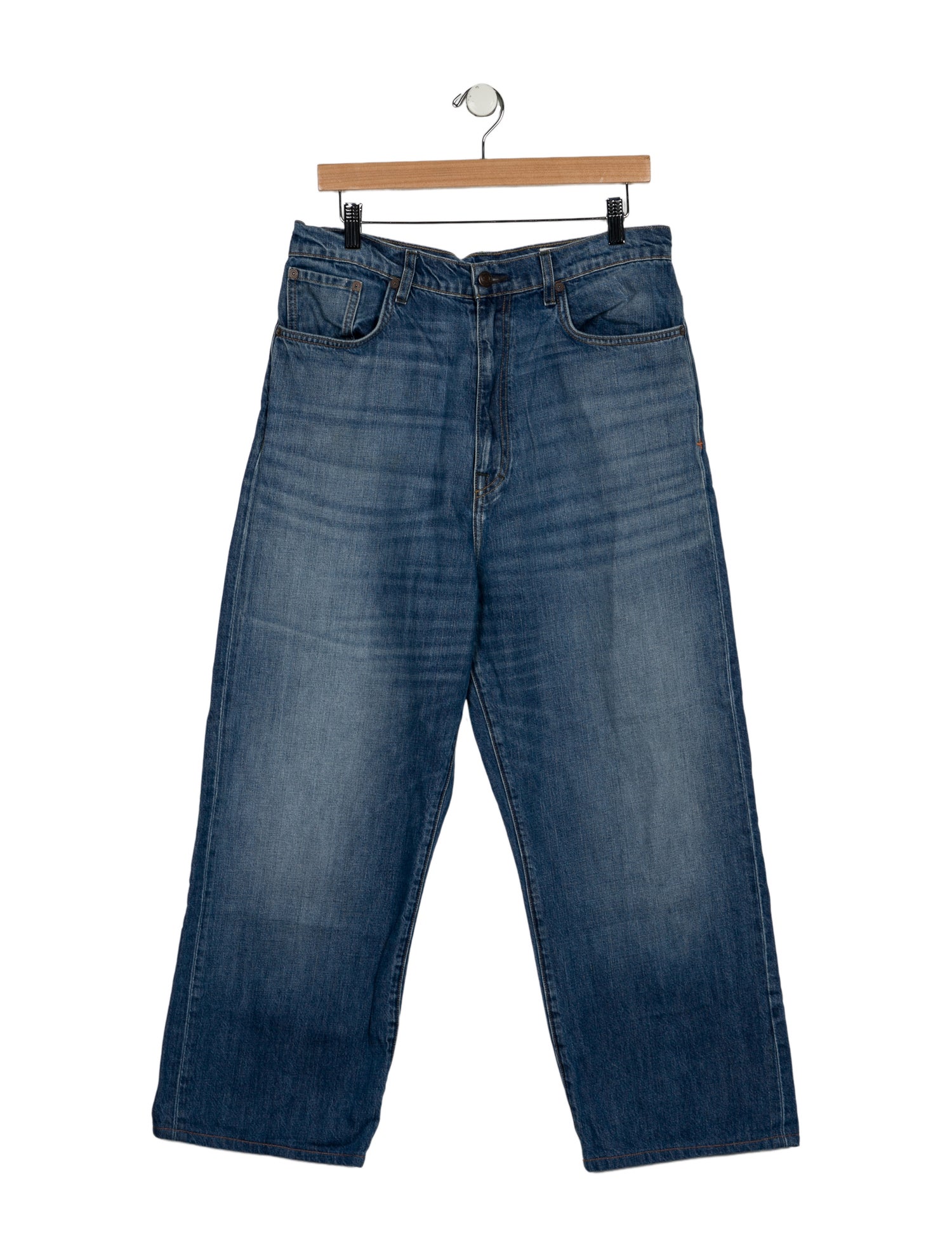 Imogene + Willie High-Rise Wide Leg Jeans