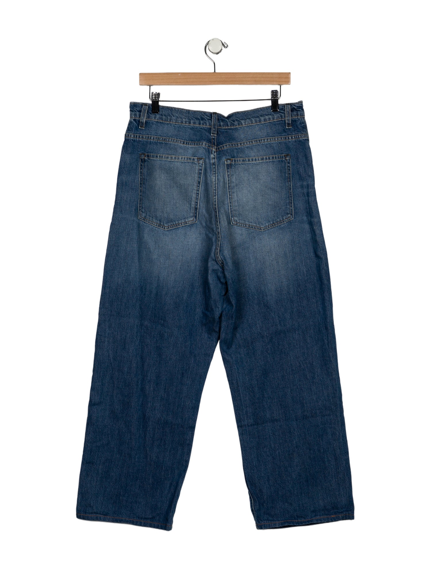 Imogene + Willie High-Rise Wide Leg Jeans