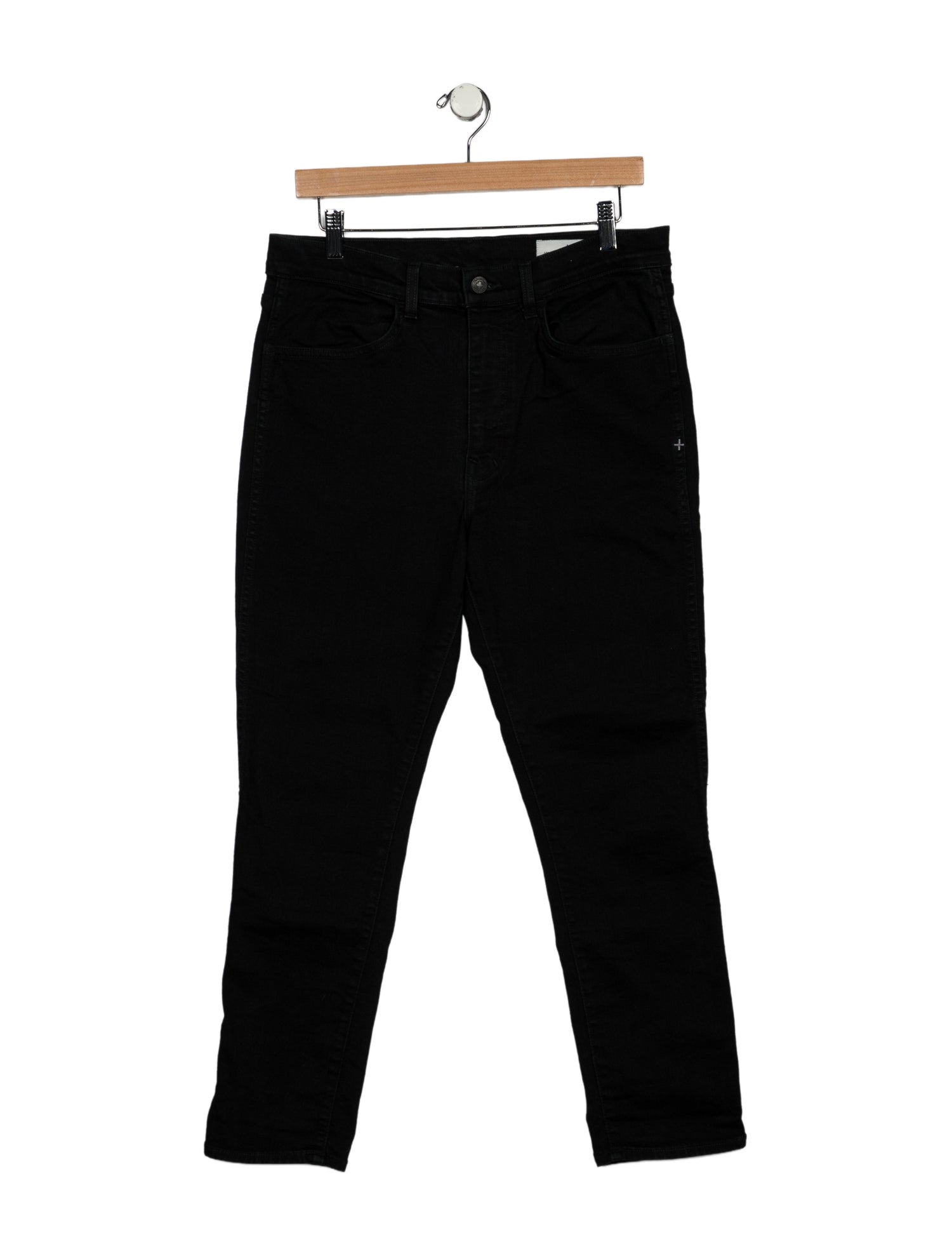 Imogene + Willie High-Rise Straight Leg Jeans
