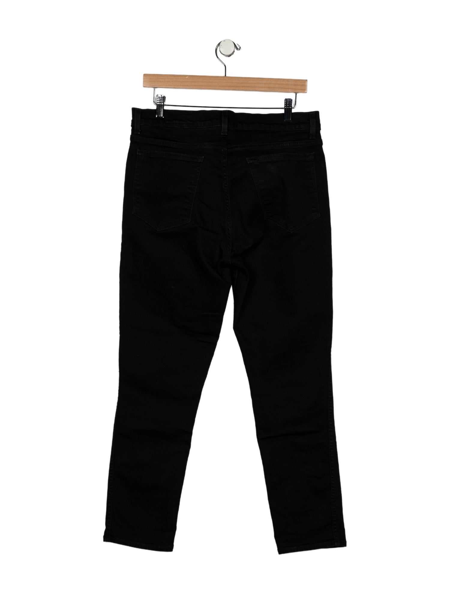 Imogene + Willie High-Rise Straight Leg Jeans