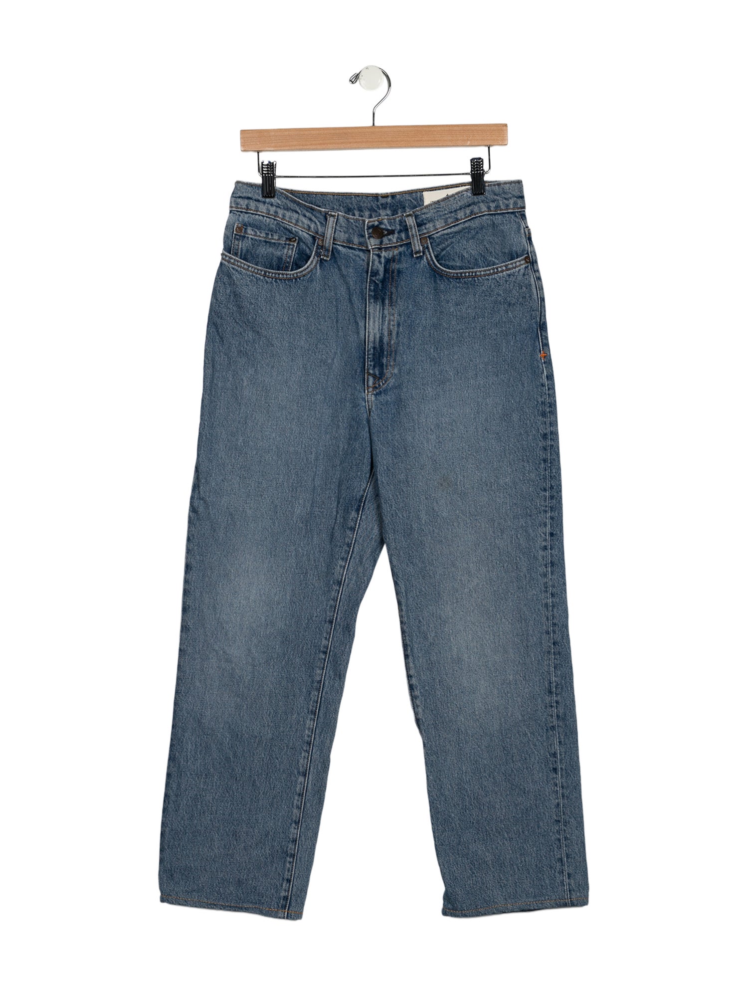 Imogene + Willie High-Rise Wide Leg Jeans