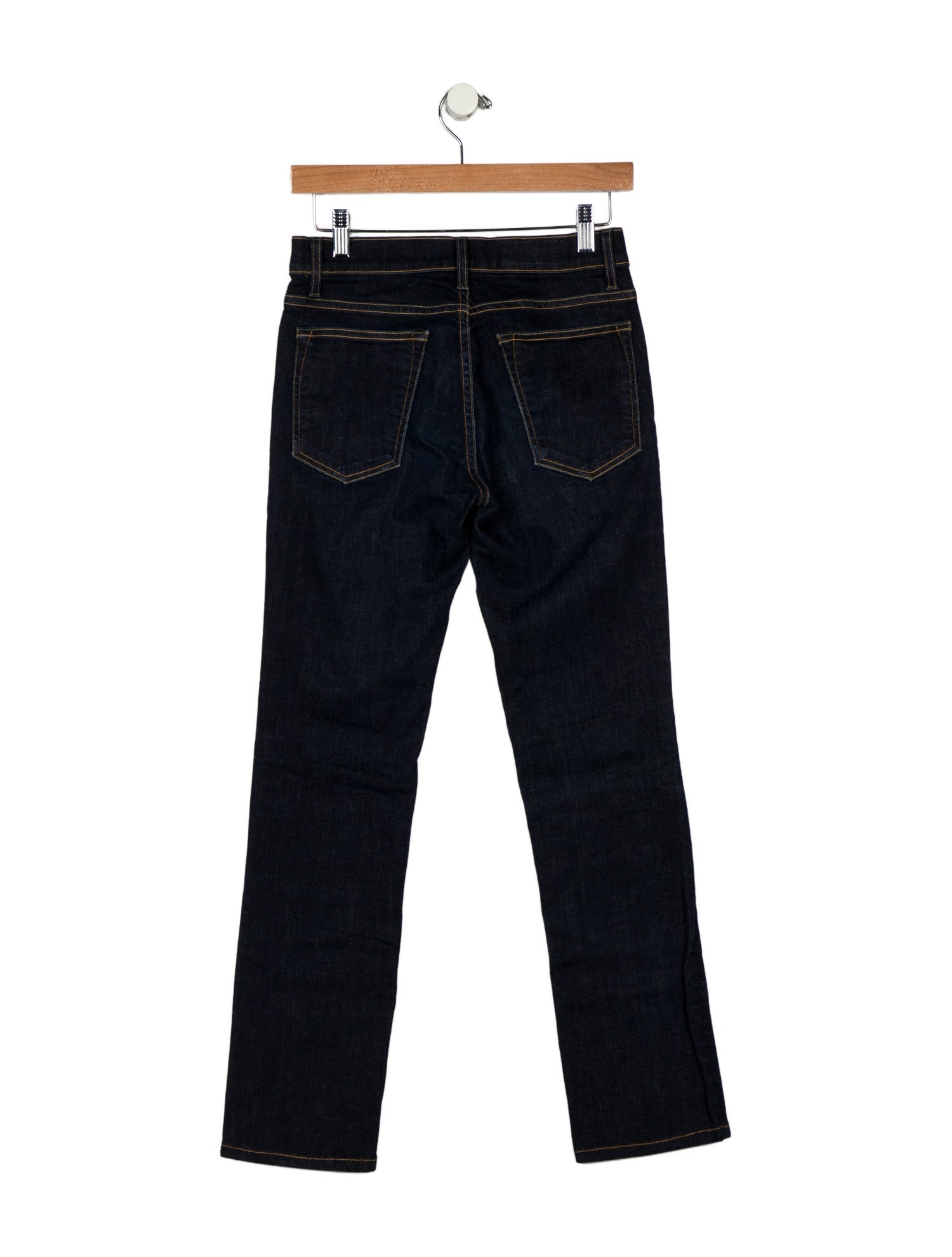 Imogene + Willie Mid-Rise Straight Leg Jeans