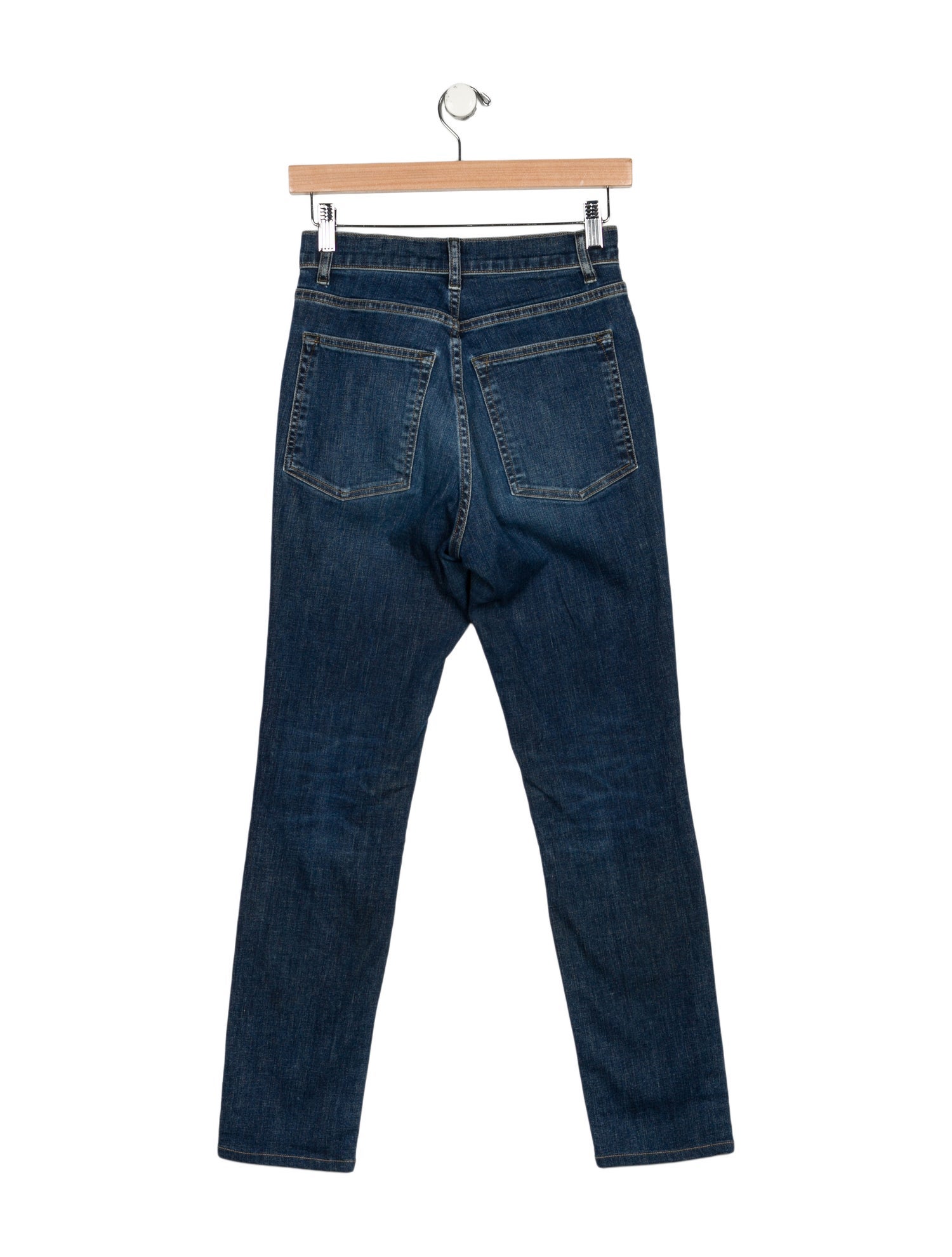 Imogene + Willie High-Rise Straight Leg Jeans