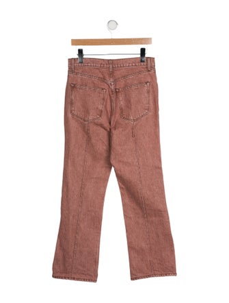 Imogene + Willie High-Rise Wide Leg Jeans