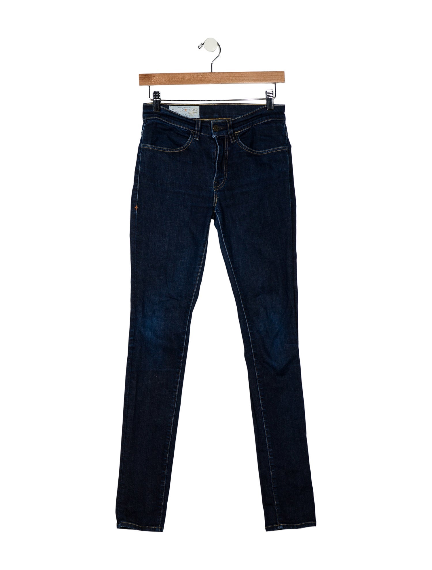 Imogene + Willie Mid-Rise Skinny Leg Jeans