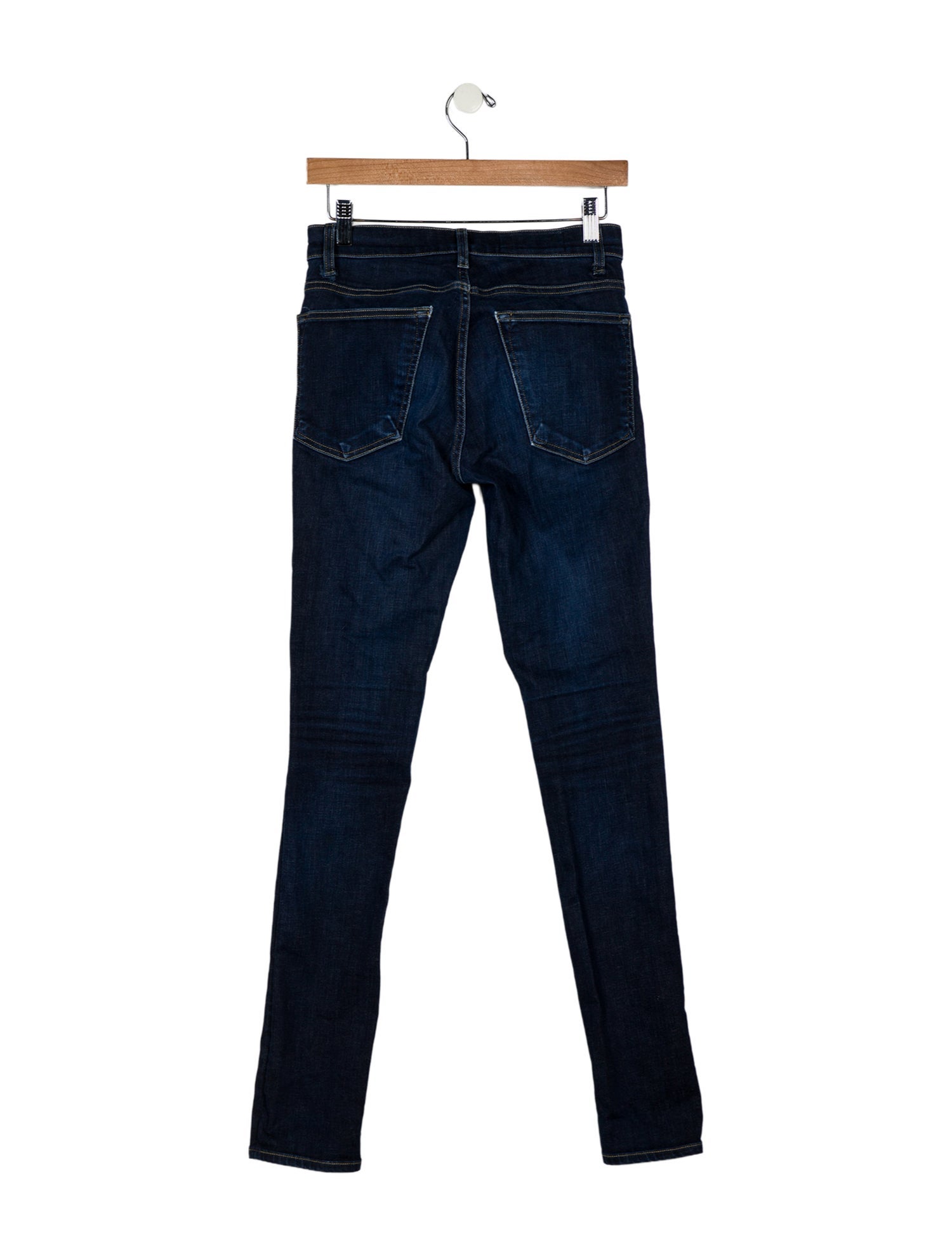 Imogene + Willie Mid-Rise Skinny Leg Jeans