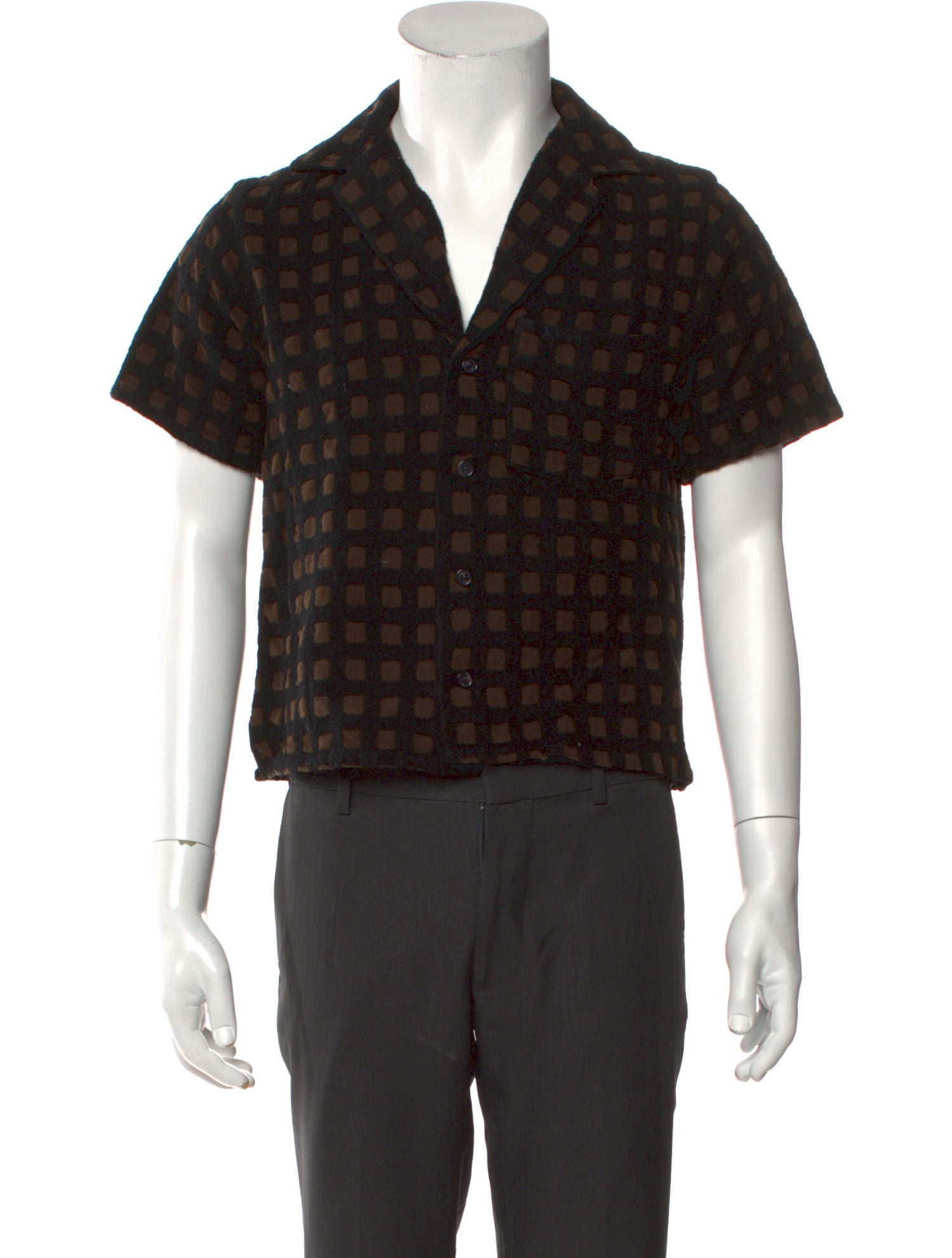 Imogene + Willie Plaid Print Short Sleeve Shirt