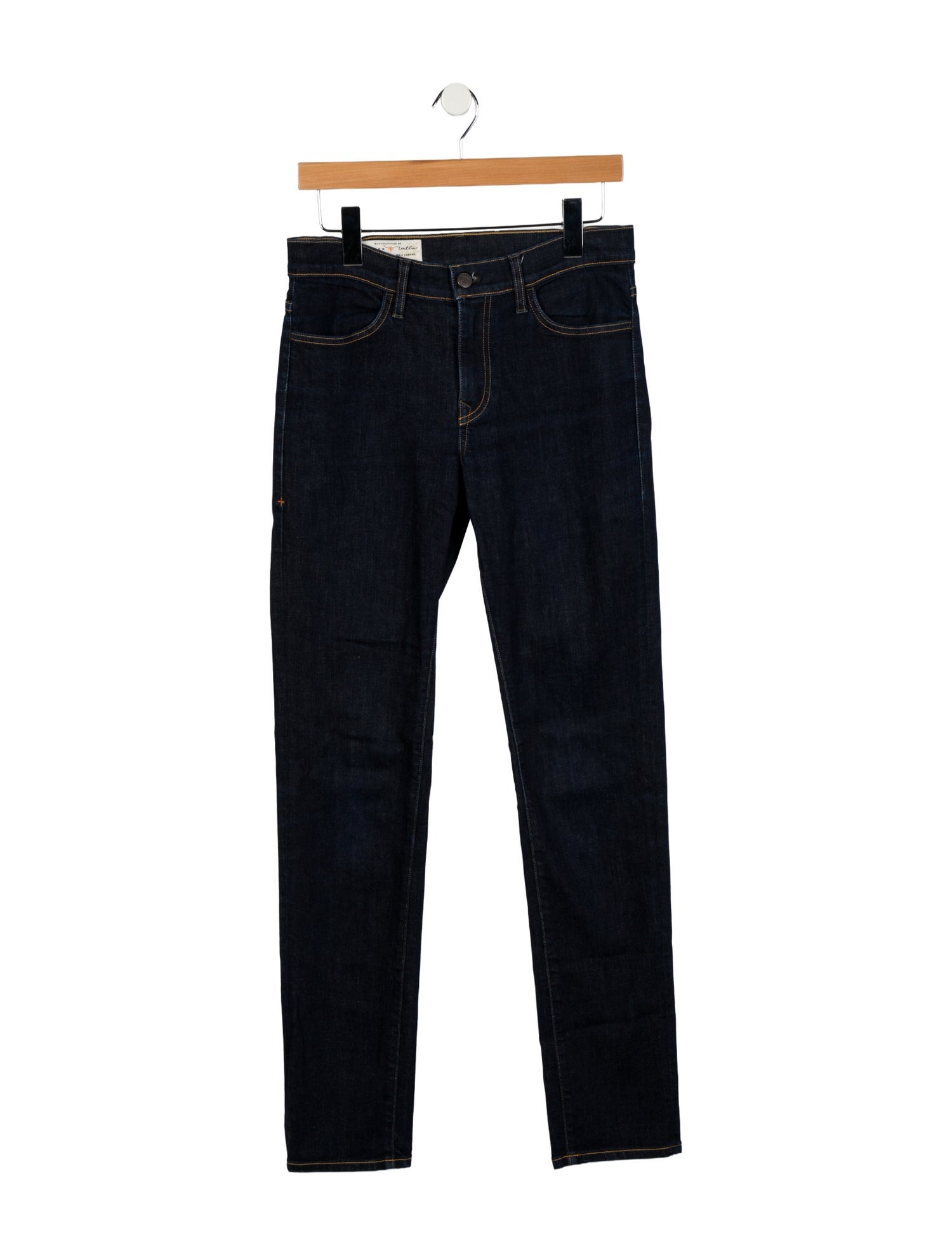 Imogene + Willie Mid-Rise Skinny Leg Jeans