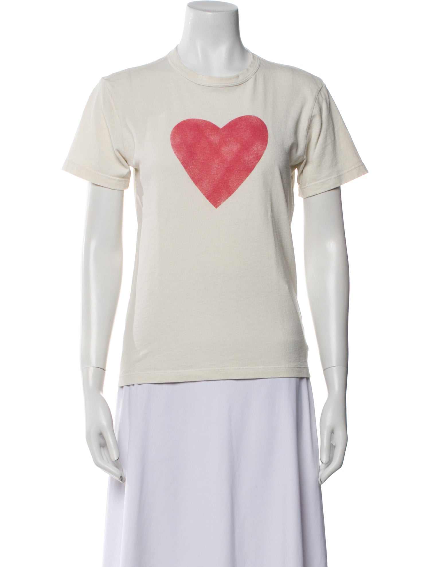 Imogene + Willie Graphic Print Crew Neck T-Shirt