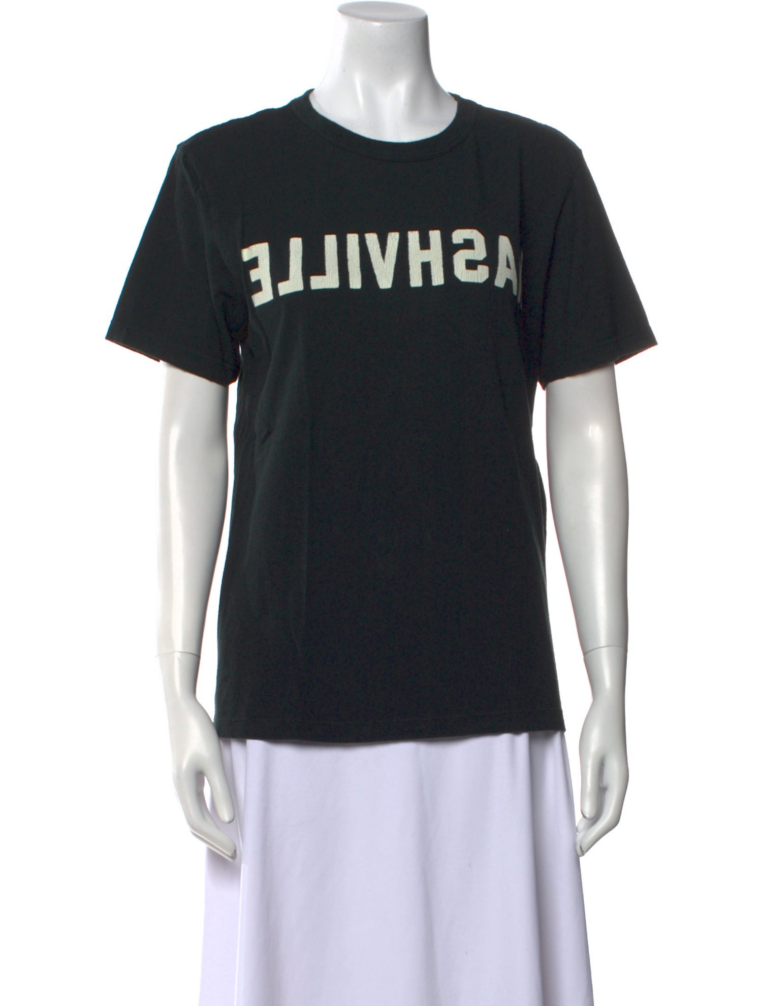 Imogene + Willie Graphic Print Crew Neck T-Shirt