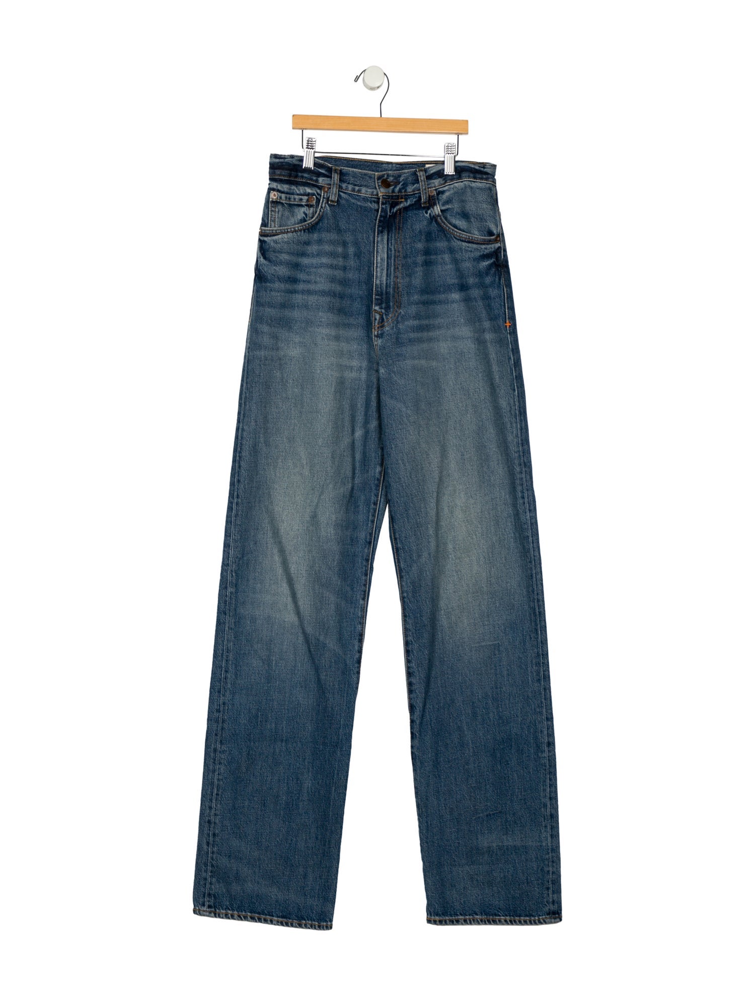 Imogene + Willie High-Rise Wide Leg Jeans