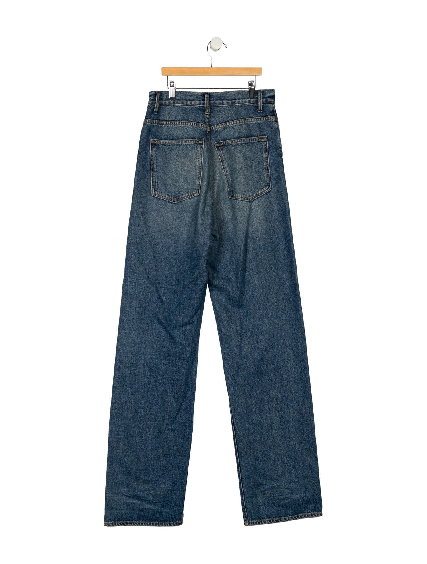 Imogene + Willie High-Rise Wide Leg Jeans