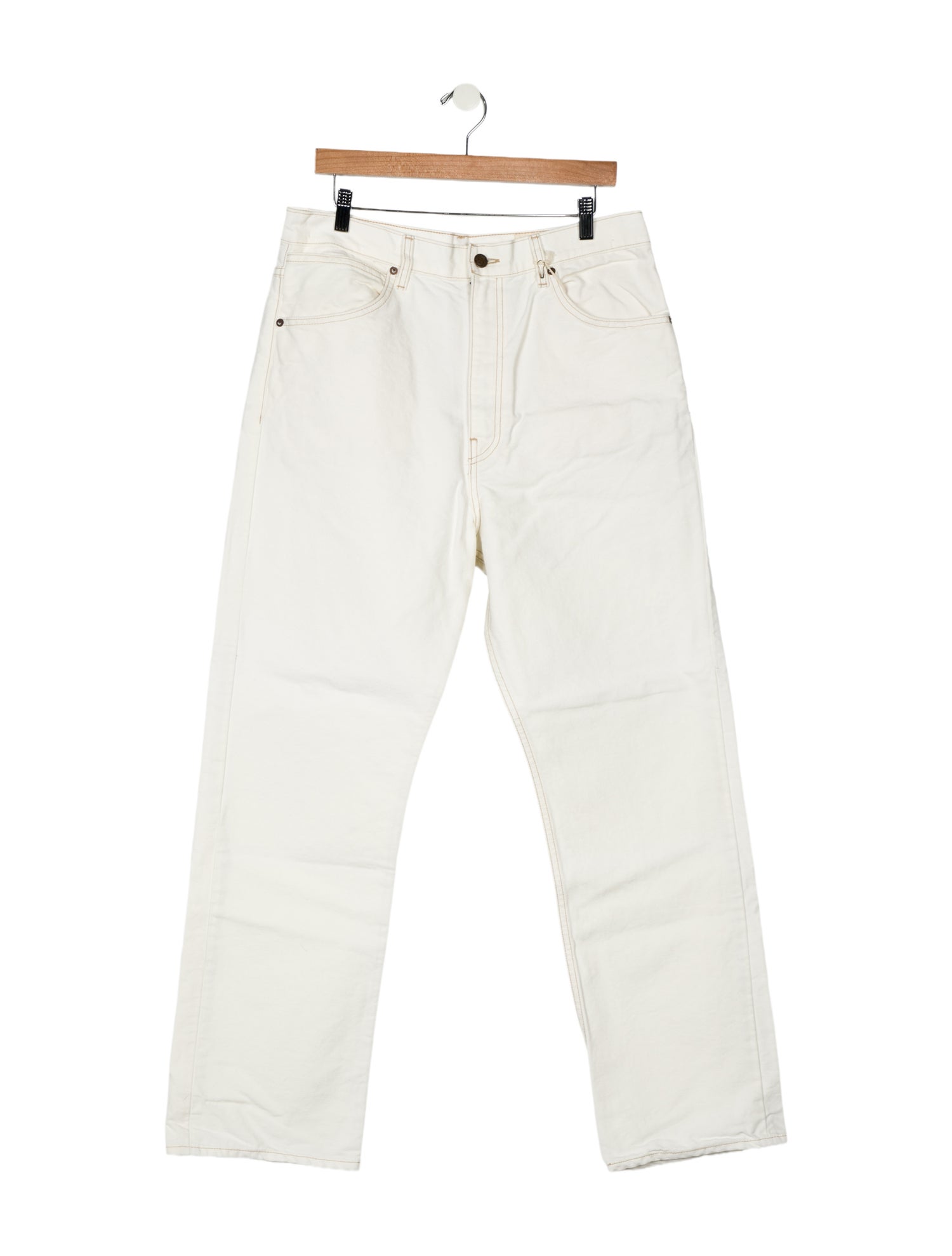 Imogene + Willie High-Rise Straight Leg Jeans