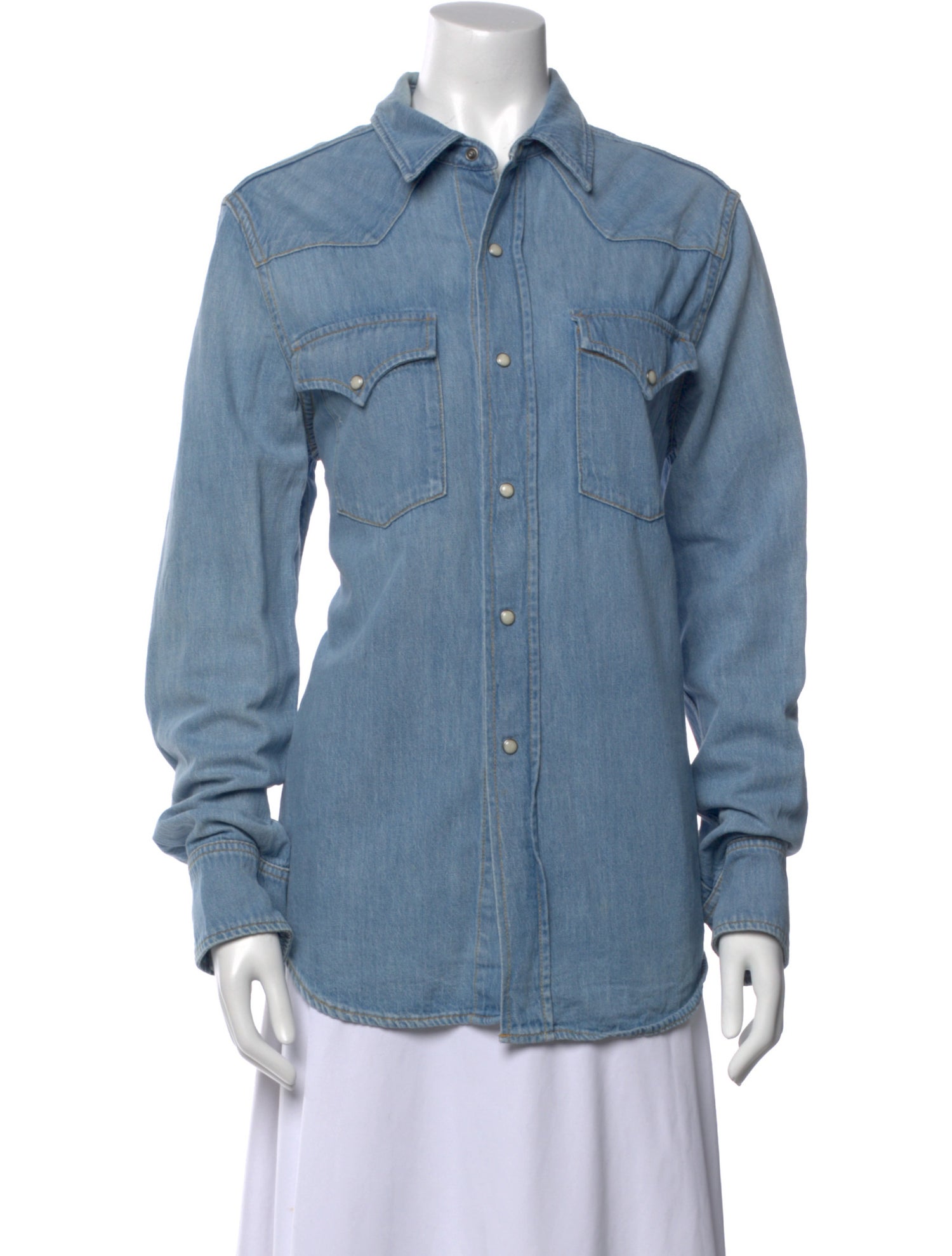 Imogene + Willie Long Sleeve Button-Up Top