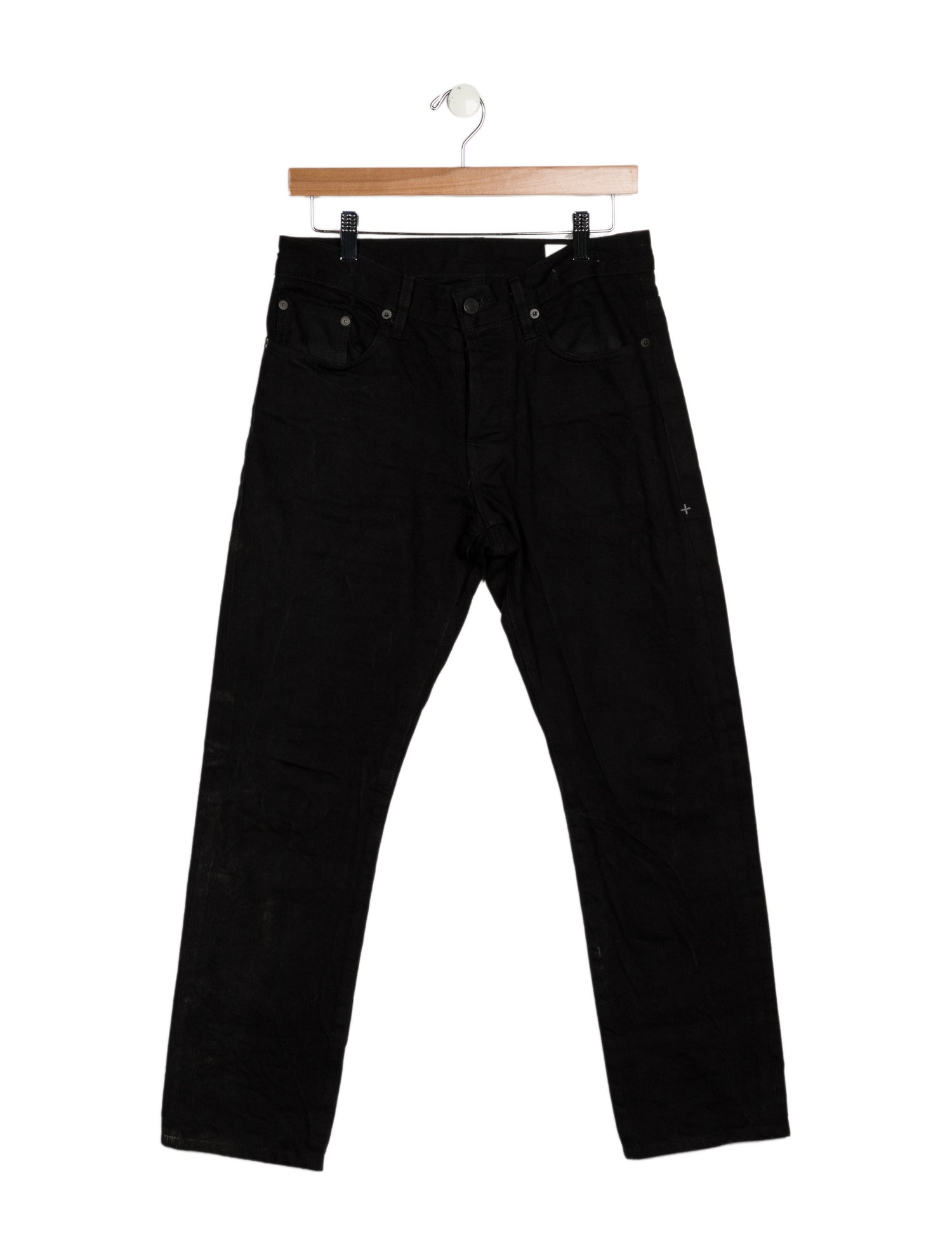 Imogene + Willie High-Rise Straight Leg Jeans