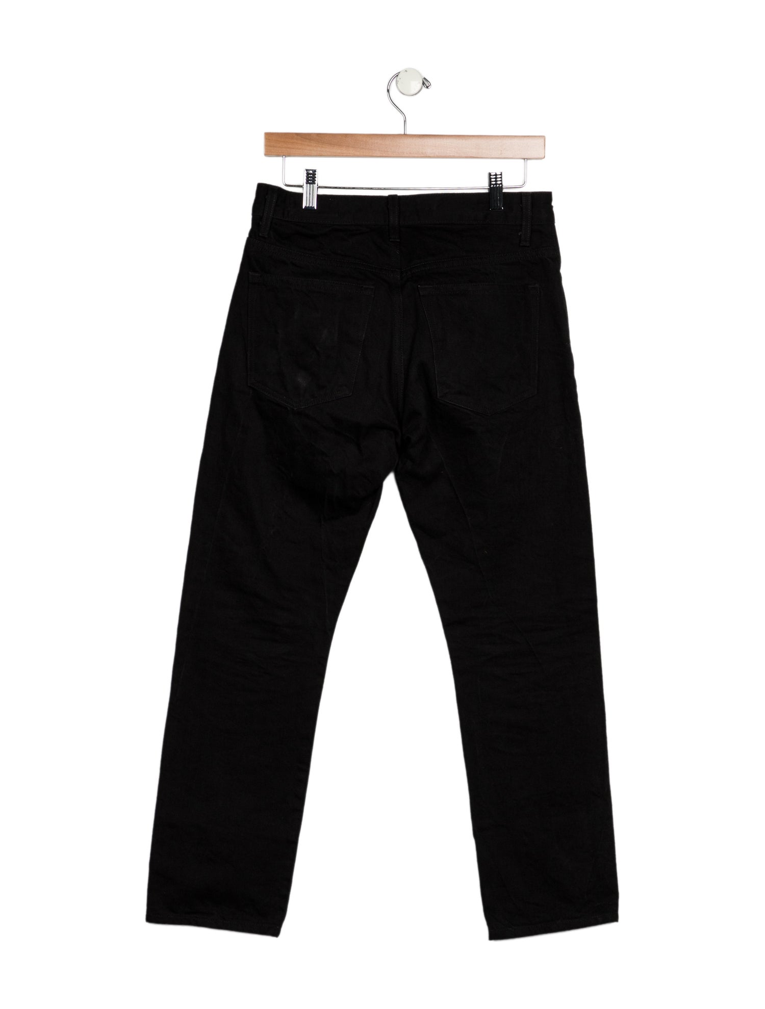 Imogene + Willie High-Rise Straight Leg Jeans