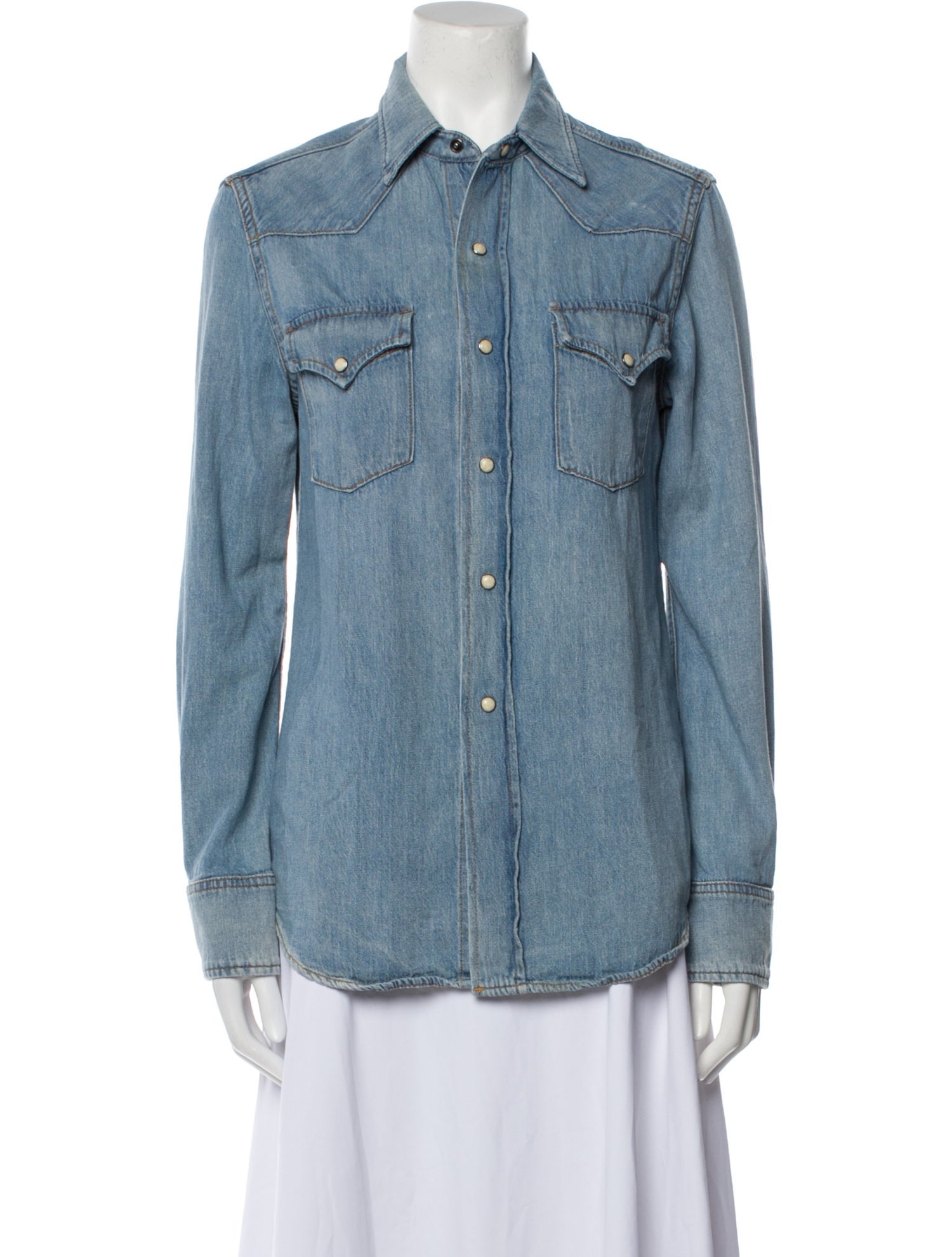 Imogene + Willie Long Sleeve Button-Up Top