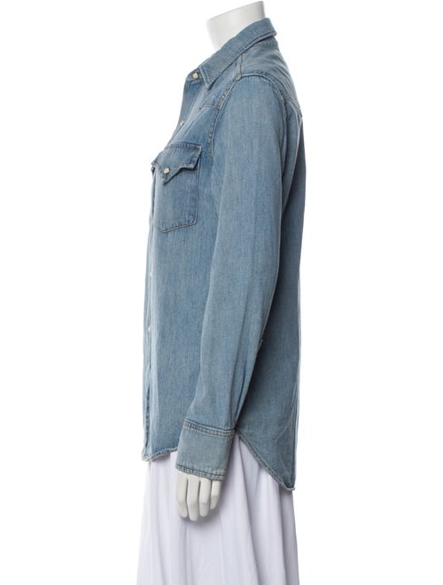 Imogene + Willie Long Sleeve Button-Up Top