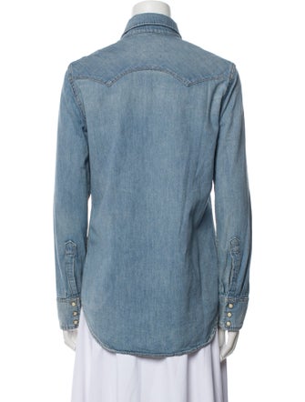 Imogene + Willie Long Sleeve Button-Up Top