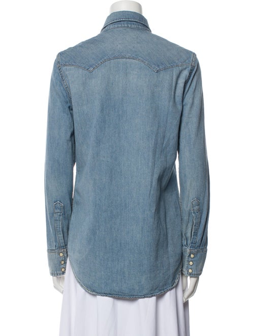 Imogene + Willie Long Sleeve Button-Up Top