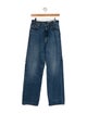 Imogene + Willie High-Rise Straight Leg Jeans