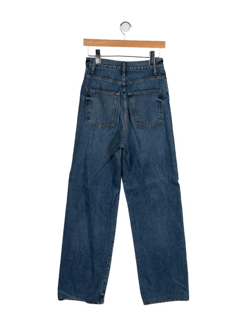 Imogene + Willie High-Rise Straight Leg Jeans