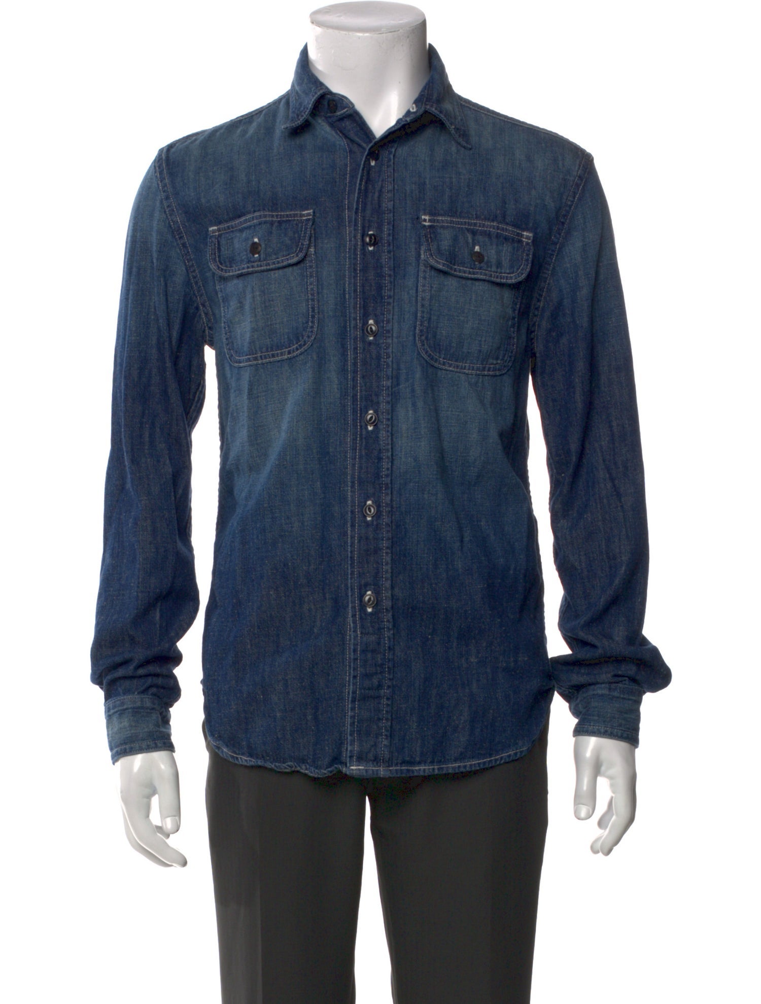 Imogene + Willie Long Sleeve Denim Shirt