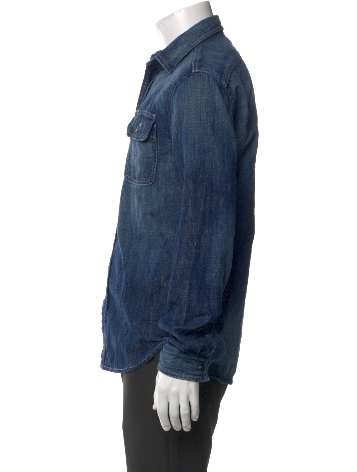 Imogene + Willie Long Sleeve Denim Shirt