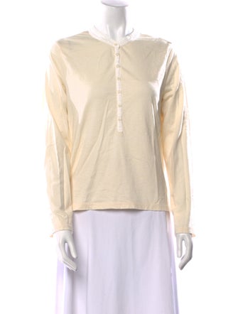 Imogene + Willie Crew Neck Long Sleeve Sweatshirt