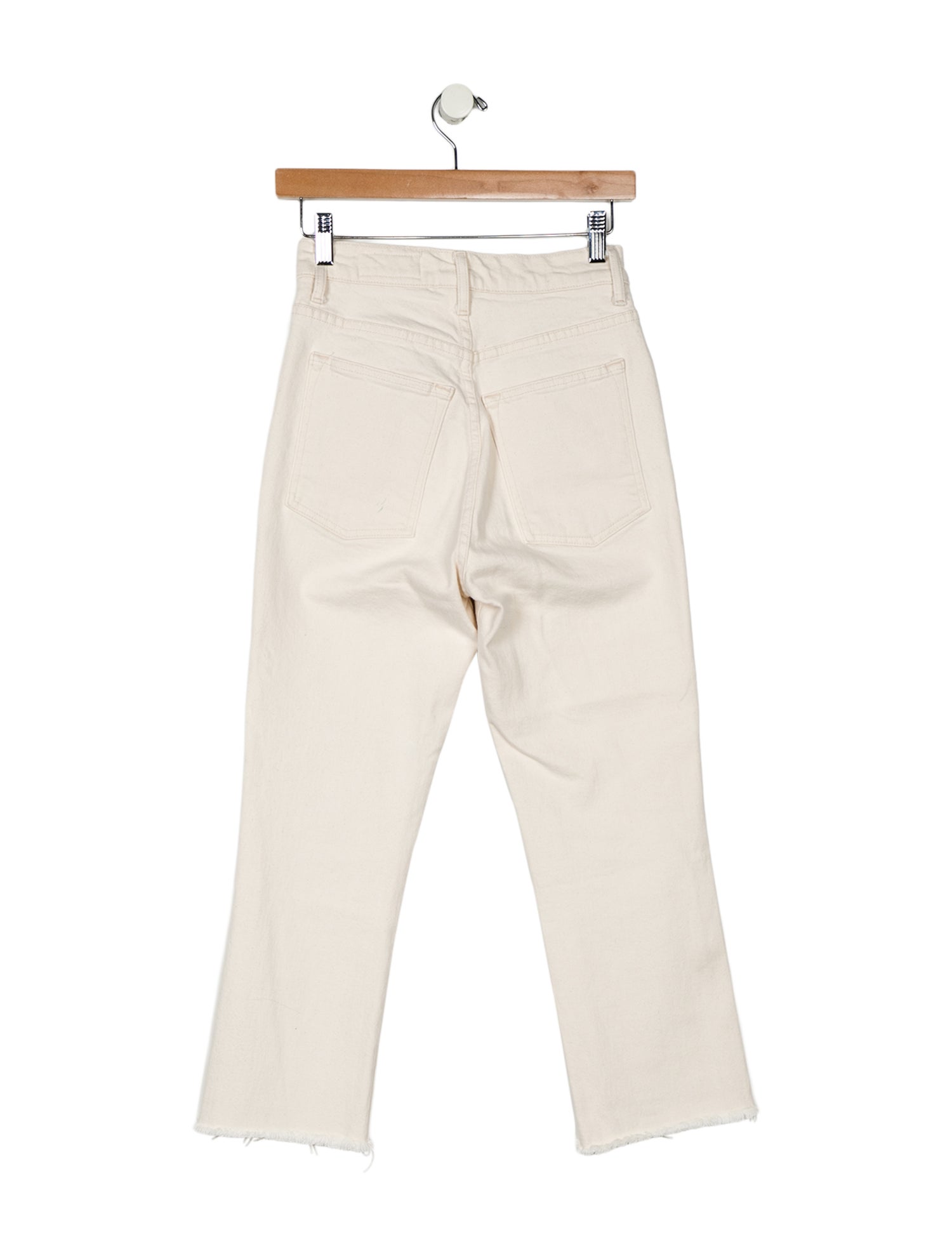 Imogene + Willie High-Rise Straight Leg Jeans