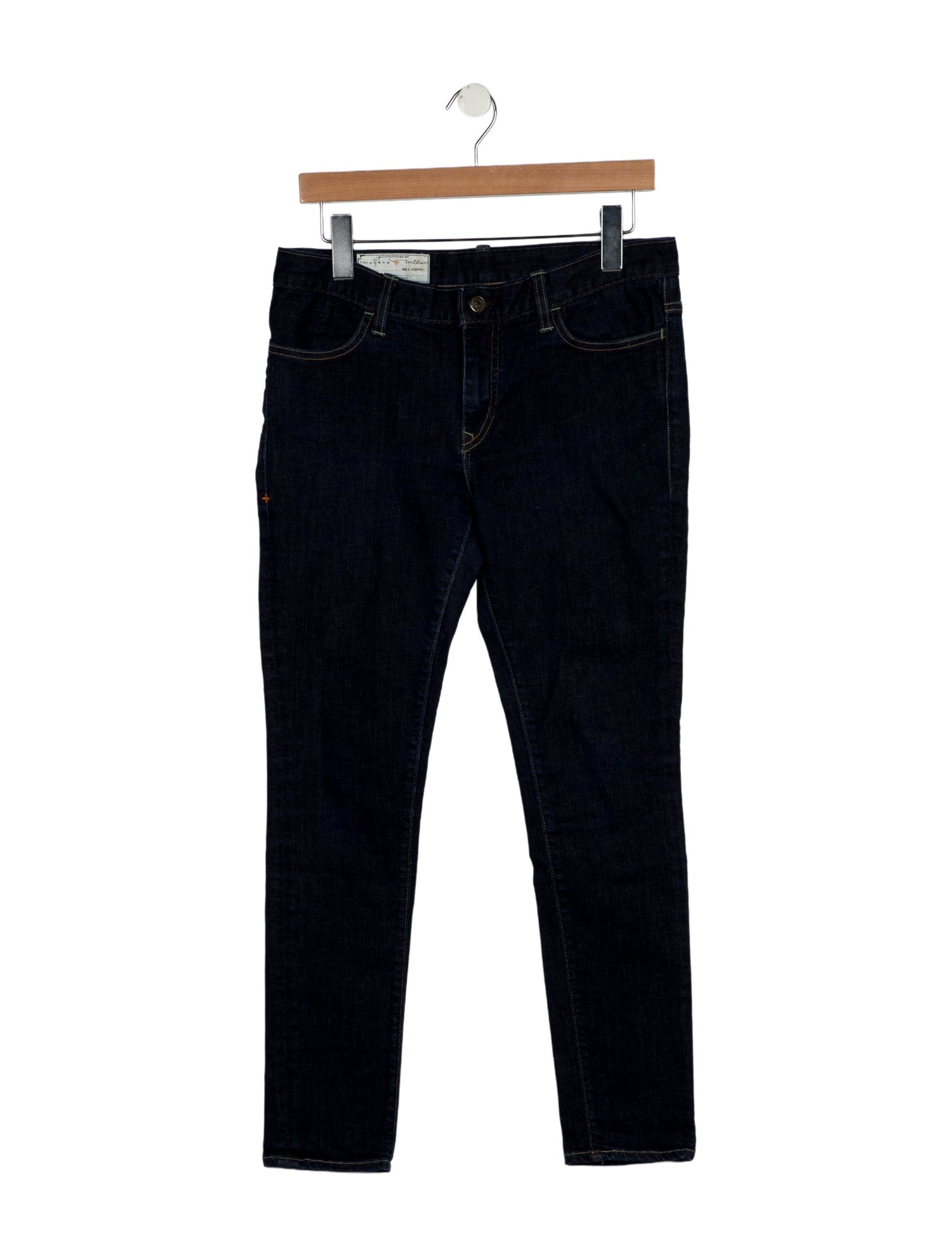 Imogene + Willie Mid-Rise Skinny Leg Jeans