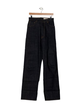 Imogene + Willie High-Rise Wide Leg Jeans