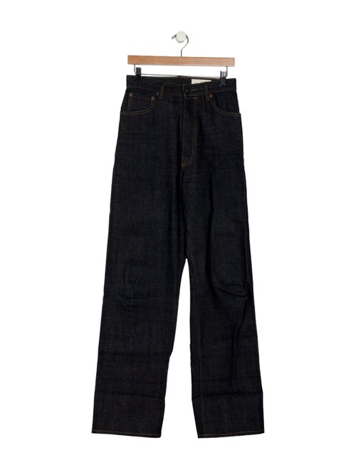 Imogene + Willie High-Rise Wide Leg Jeans