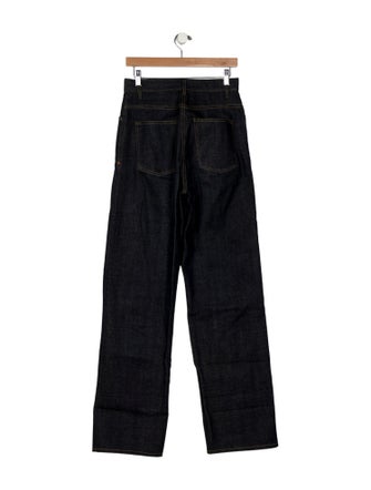 Imogene + Willie High-Rise Wide Leg Jeans