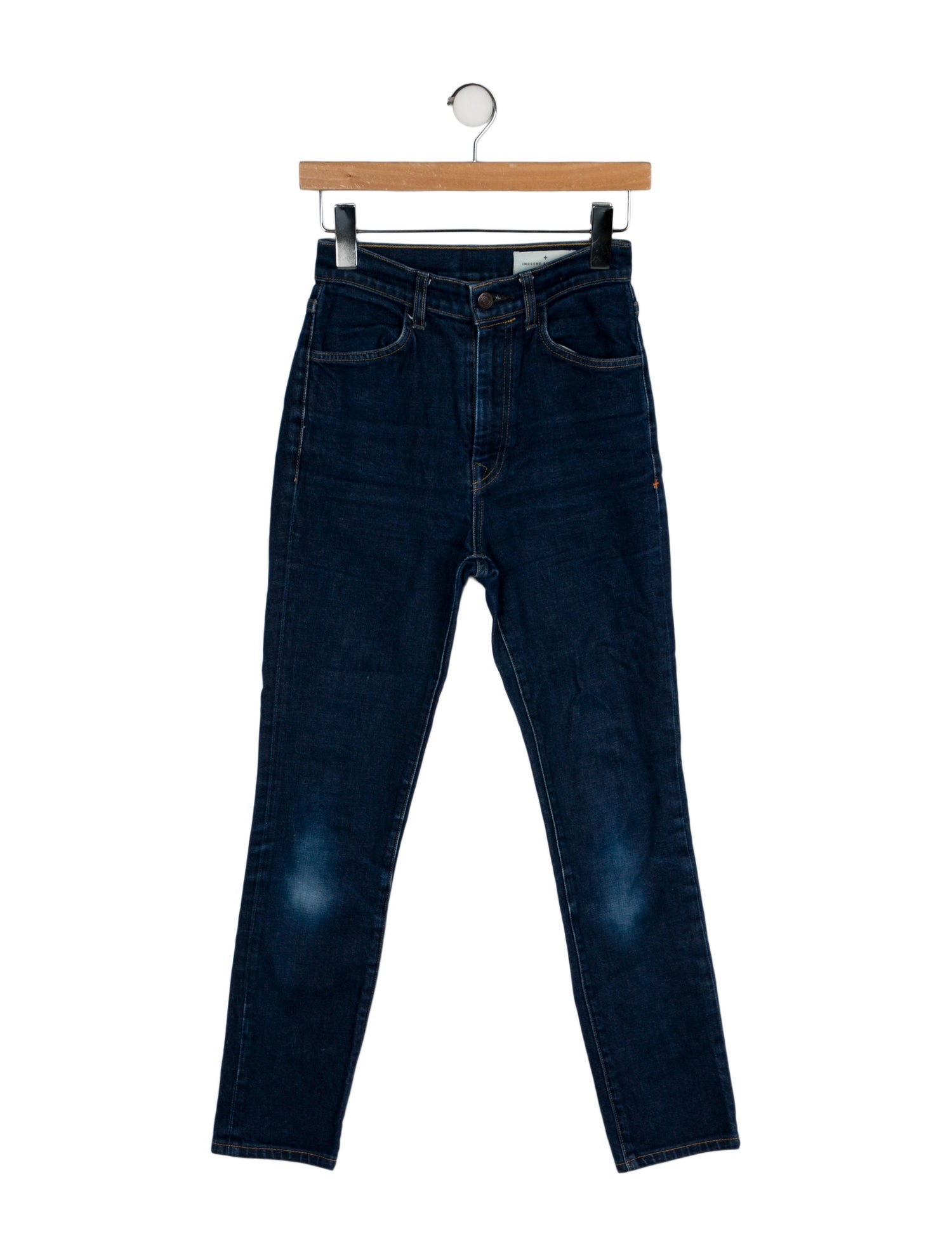 Imogene + Willie Mid-Rise Skinny Leg Jeans