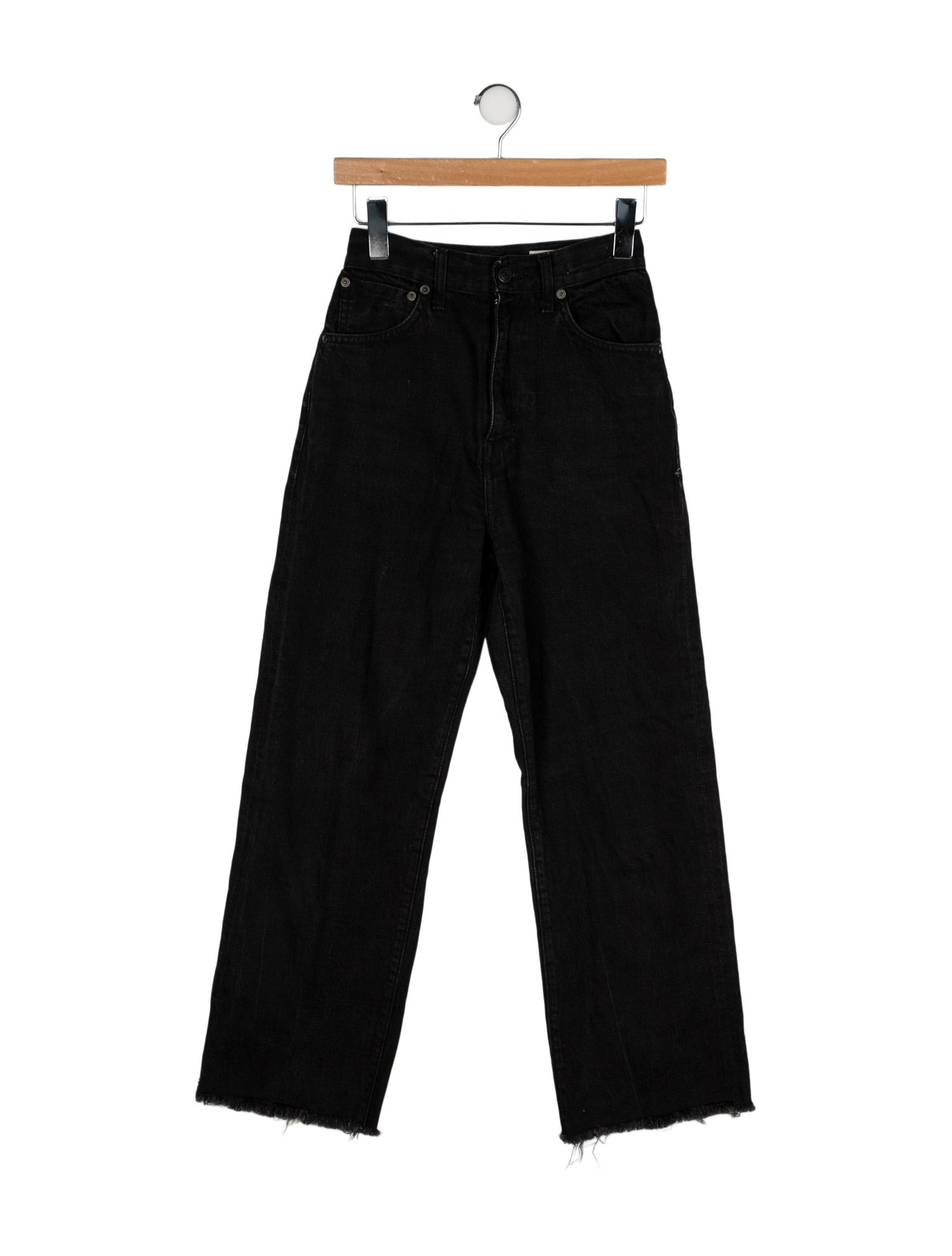 Imogene + Willie High-Rise Wide Leg Jeans