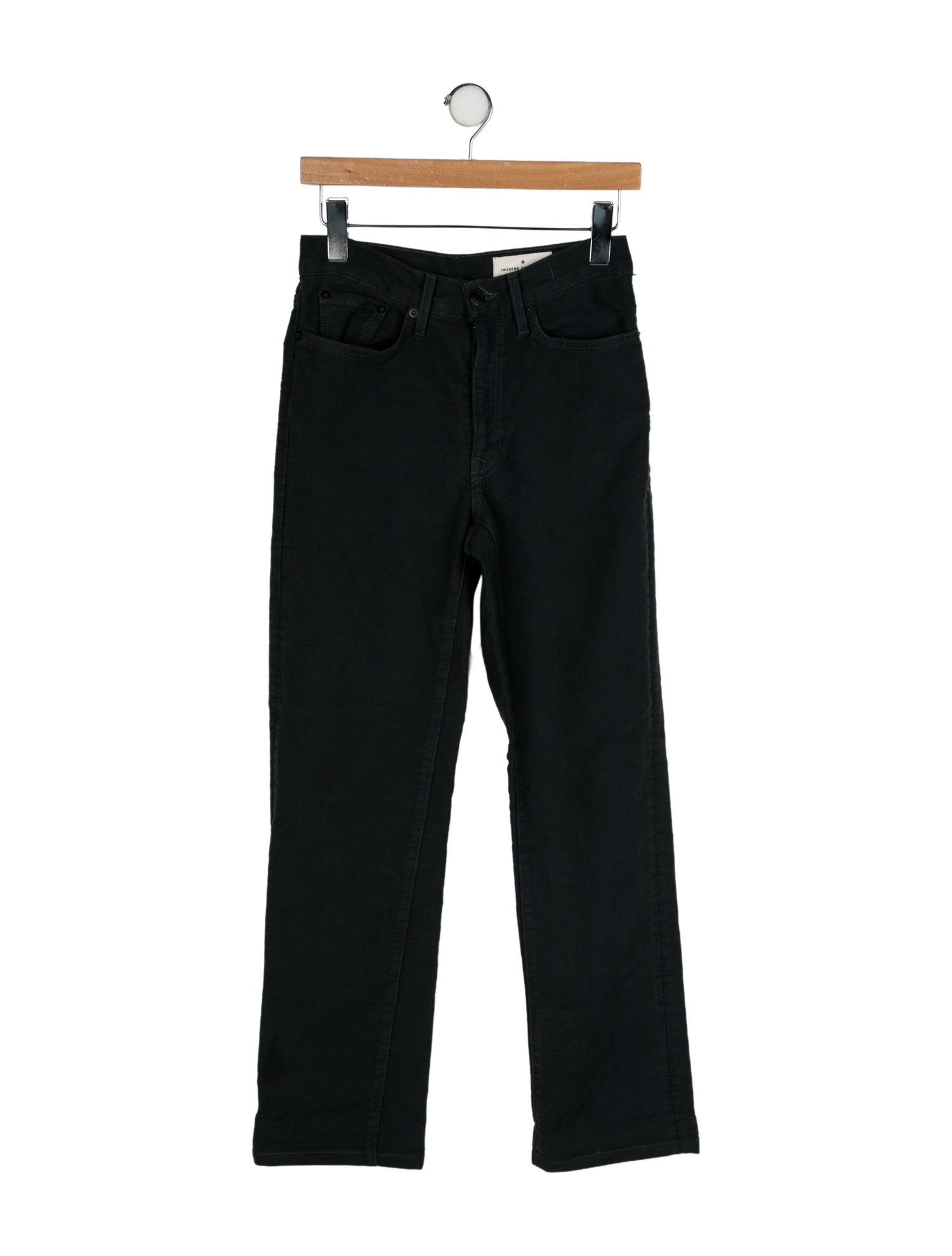 Imogene + Willie Mid-Rise Straight Leg Jeans