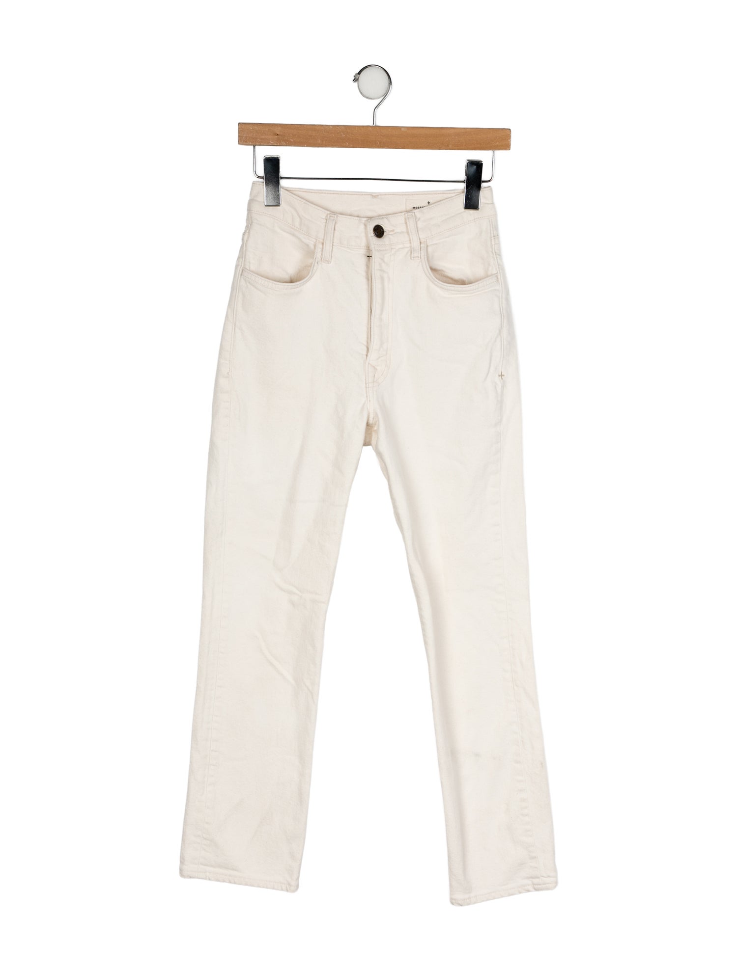Imogene + Willie Mid-Rise Straight Leg Jeans