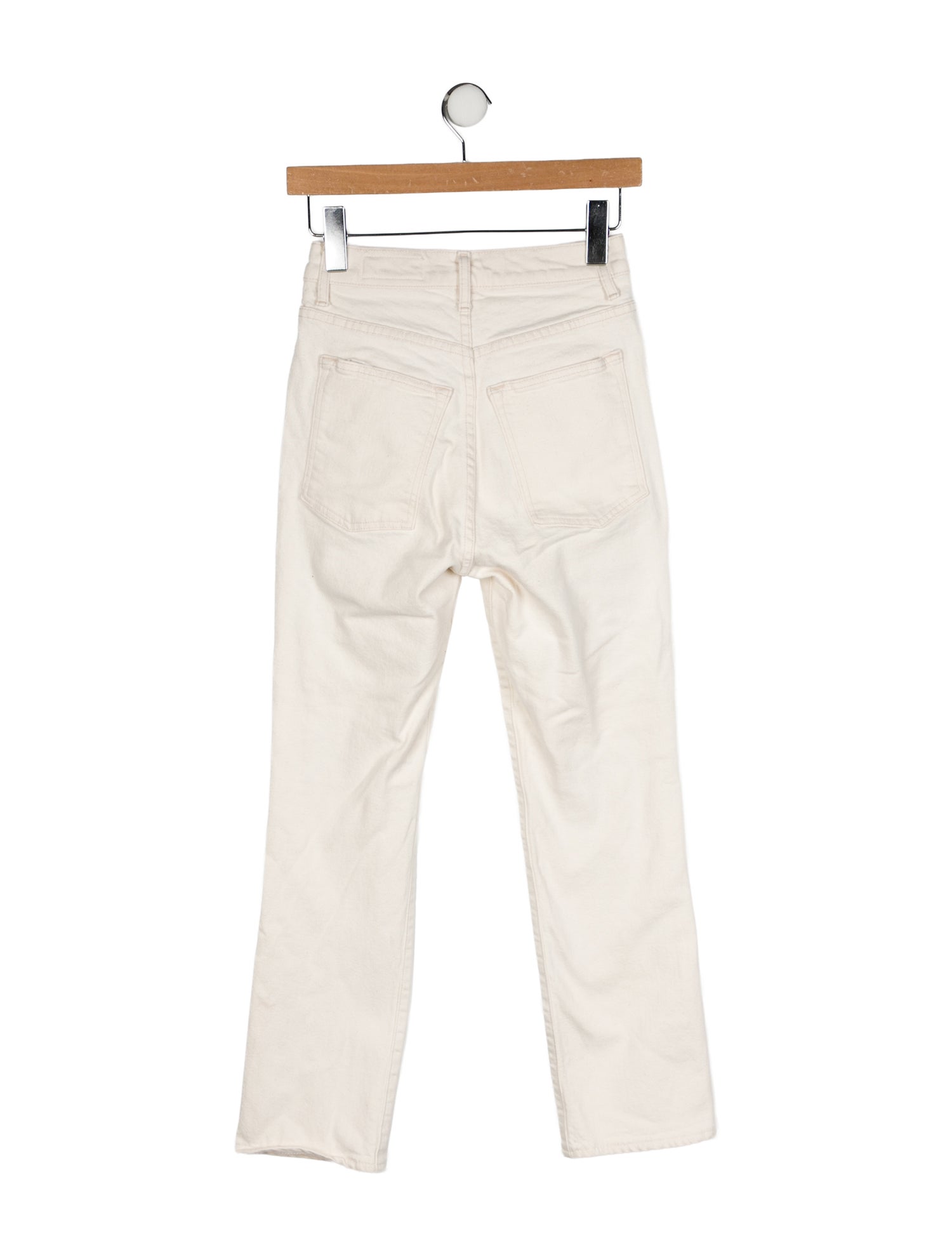 Imogene + Willie Mid-Rise Straight Leg Jeans