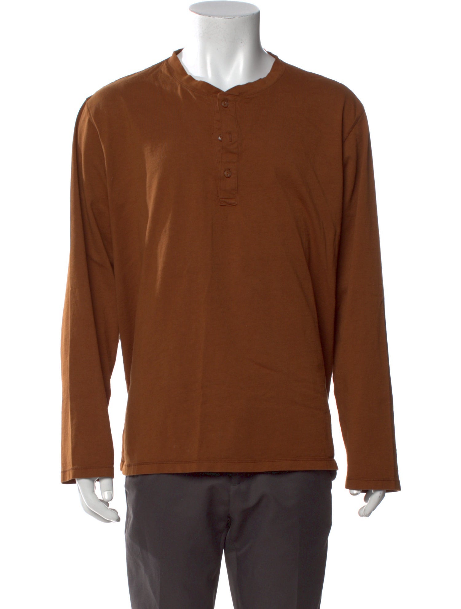 Imogene + Willie Crew Neck Long Sleeve Henley