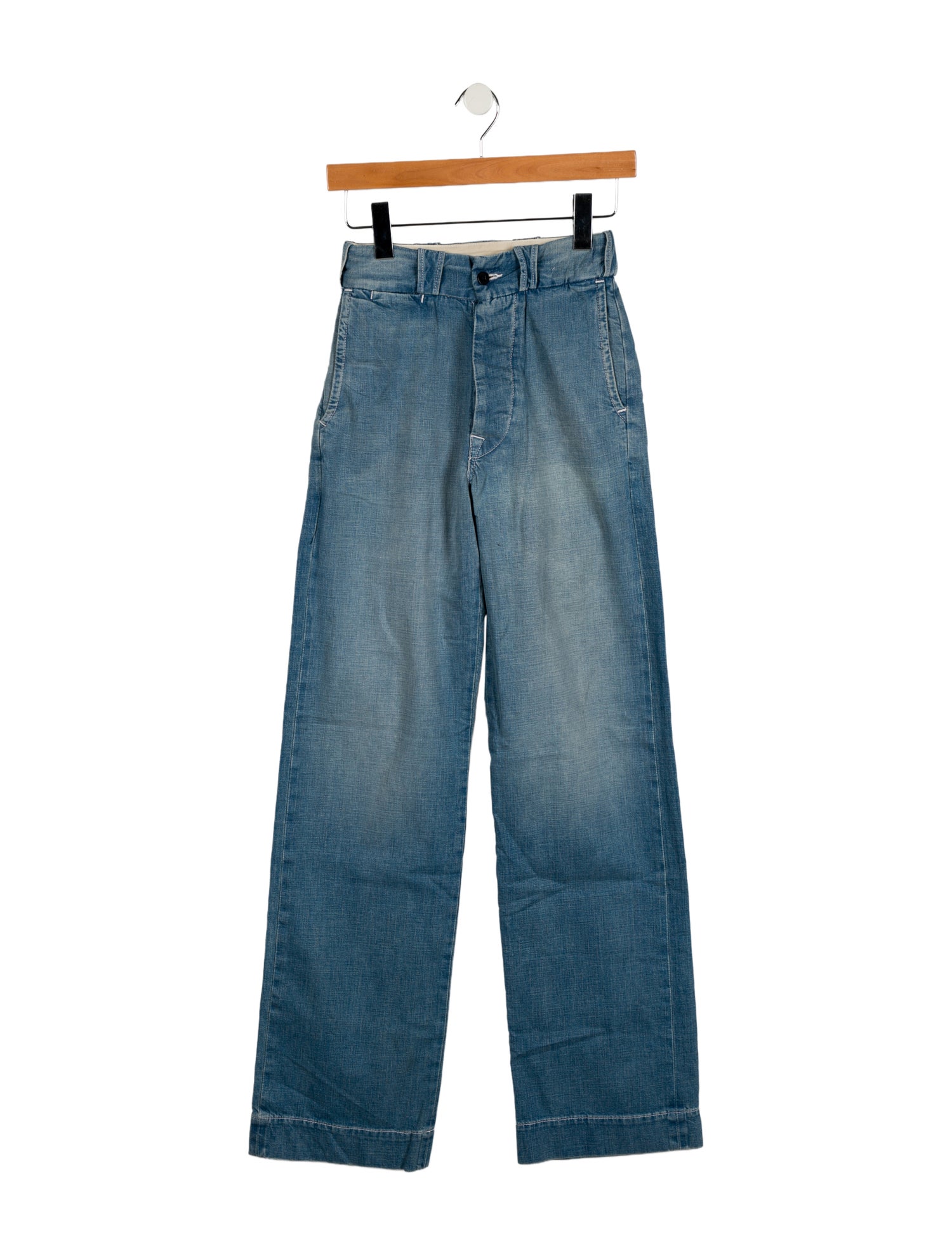 Imogene + Willie High-Rise Wide Leg Jeans