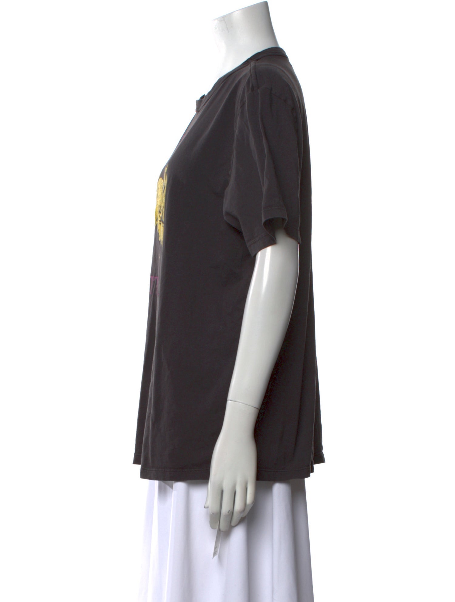 Imogene + Willie Graphic Print Crew Neck T-Shirt