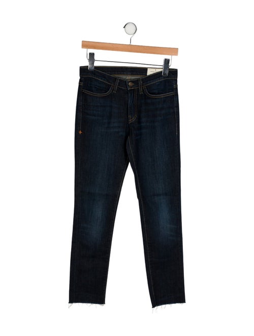 Imogene + Willie Mid-Rise Skinny Leg Jeans