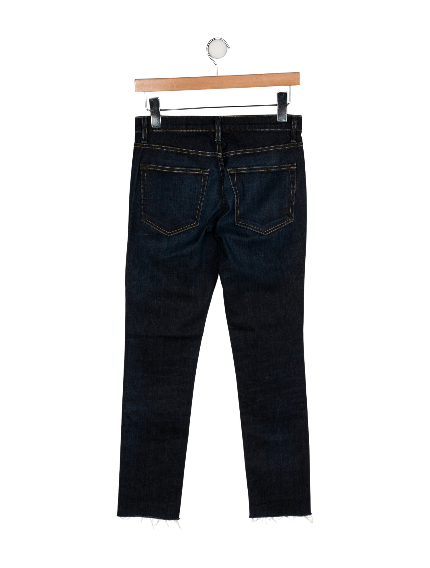 Imogene + Willie Mid-Rise Skinny Leg Jeans