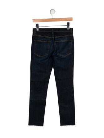 Imogene + Willie Mid-Rise Skinny Leg Jeans